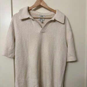 White COS Shirt